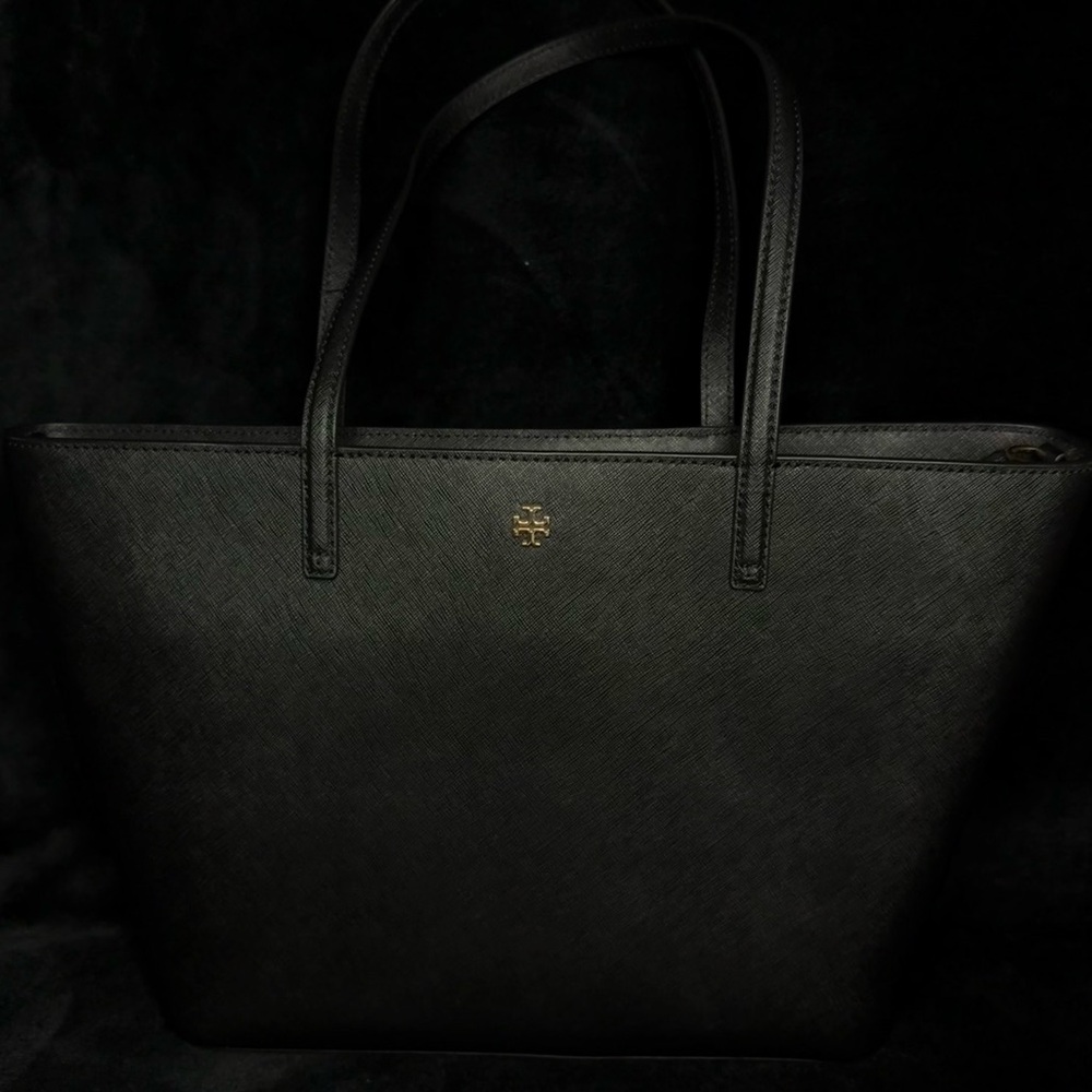 👜 Tory Burch Black Tote Bag 👜